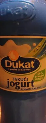 Jogurt Dukat 2,8% Boca 1 kg