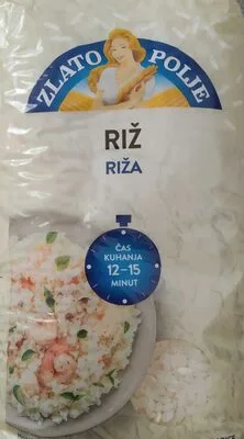 Zlato Polje Riža 800 g