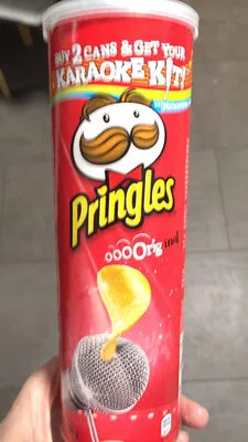 Čips Pringles Original 165 g