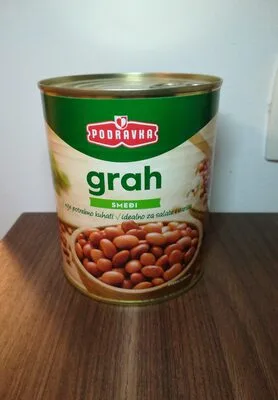 Podravka Smeđi Grah 800 g