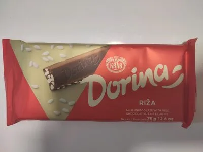 Dorina Čokolada s Rižom 75 g